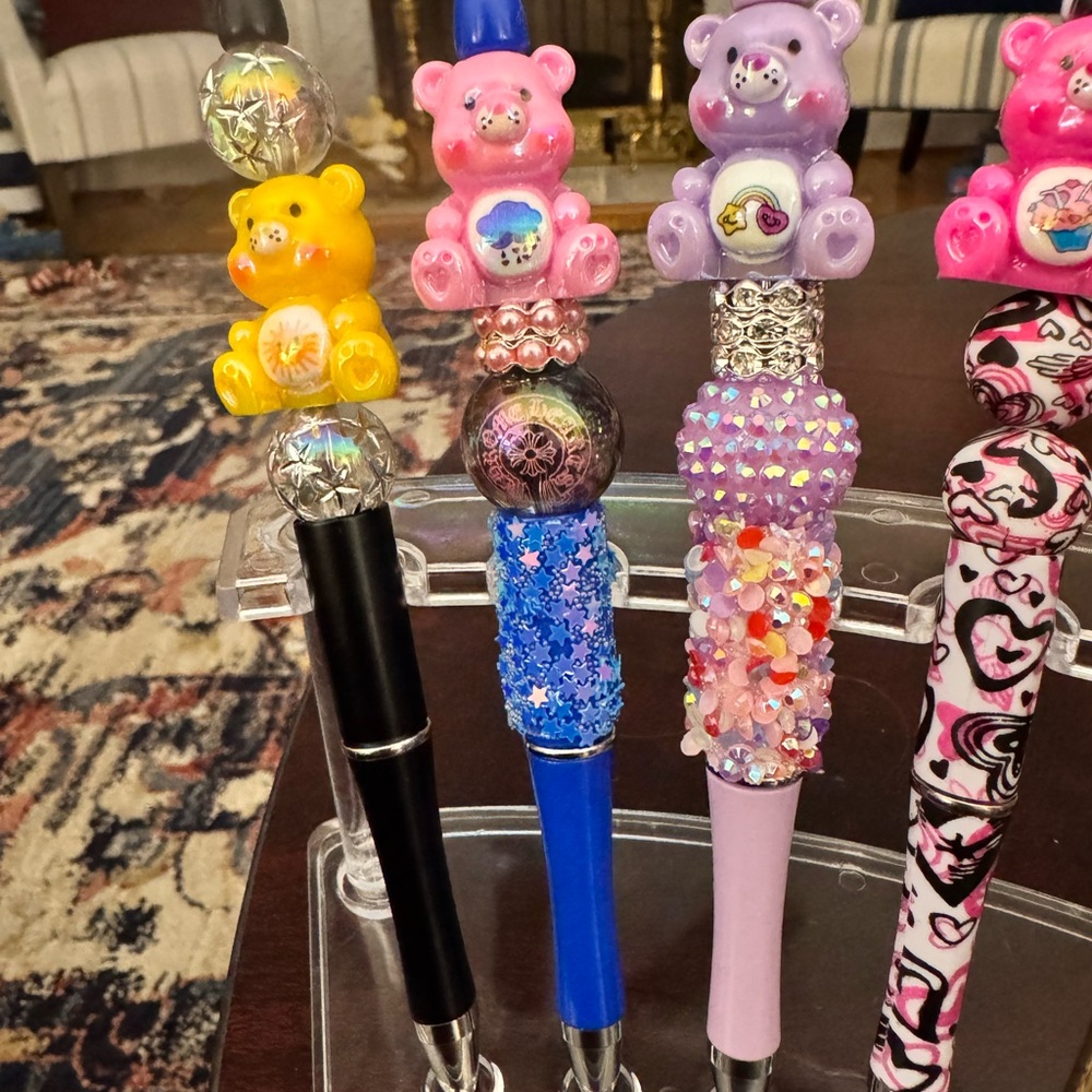 Care Bears Handmade Pens buyers choice of 1 - Picture 2 of 3